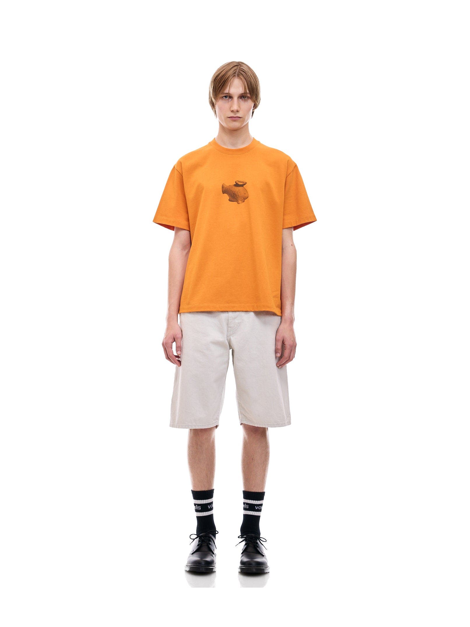 Denim Painter Shorts - image 4