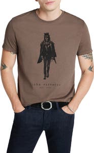 John Varvatos Walking Dead Graphic T-Shirt