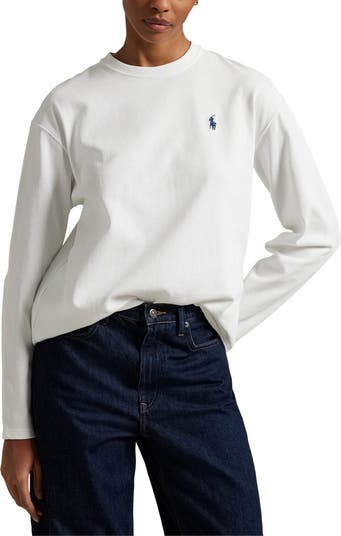 Polo Ralph Lauren Long Sleeve Cotton Jersey T-Shirt | Nordstrom