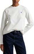Polo Ralph Lauren Long Sleeve Cotton Jersey T-Shirt