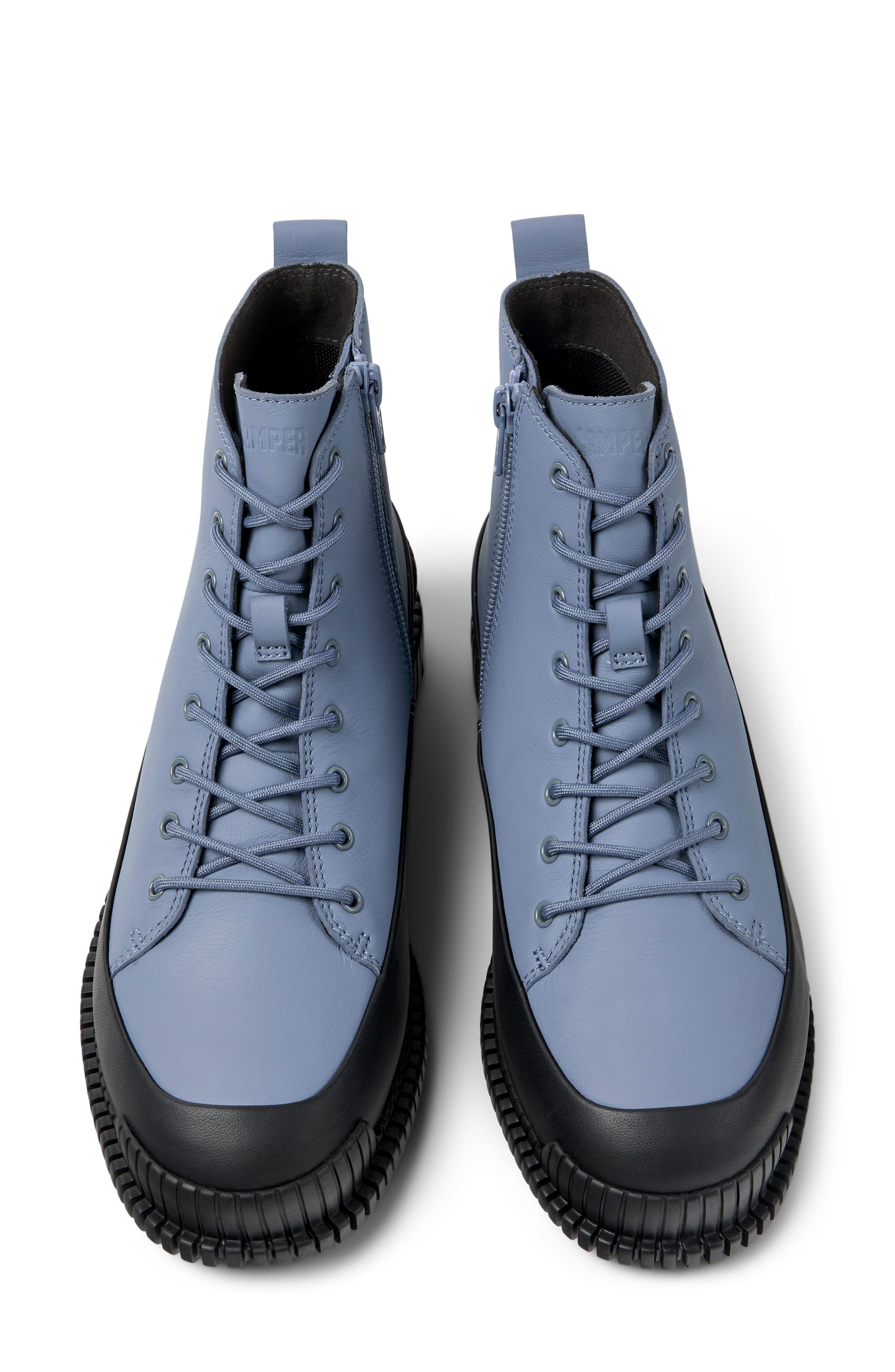 Pix Combat Boot, Alternate, color, MULTI BLUE