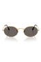 Oval 51mm Sunglasses