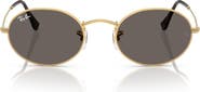 Ray-Ban Oval 51mm Sunglasses