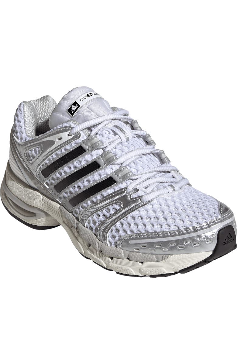 adidas Kids' Adistar Control 5 Sneaker, Main, color, White/ Silver/ Grey