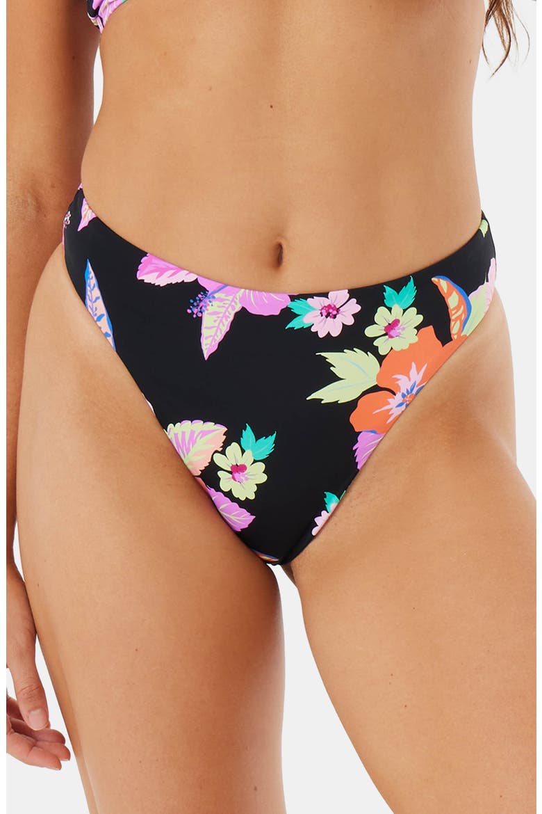 Wanderlust Bikini Bottoms, Main, color, BLACK MULTI