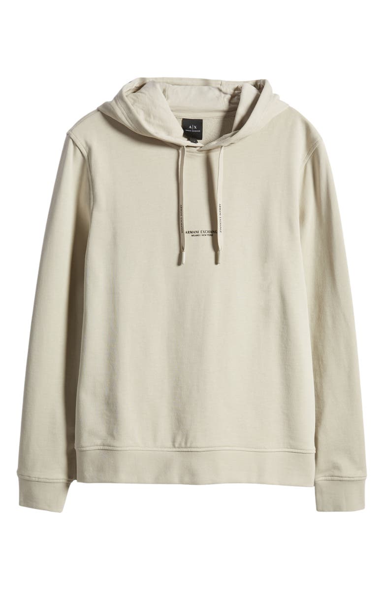 Armani Exchange Milano New York Graphic Hoodie, Alternate, color, 