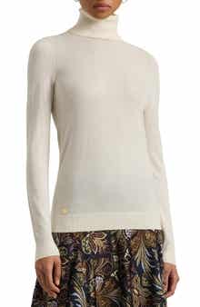 Lauren Ralph Lauren Ribbed Turtleneck Sweater