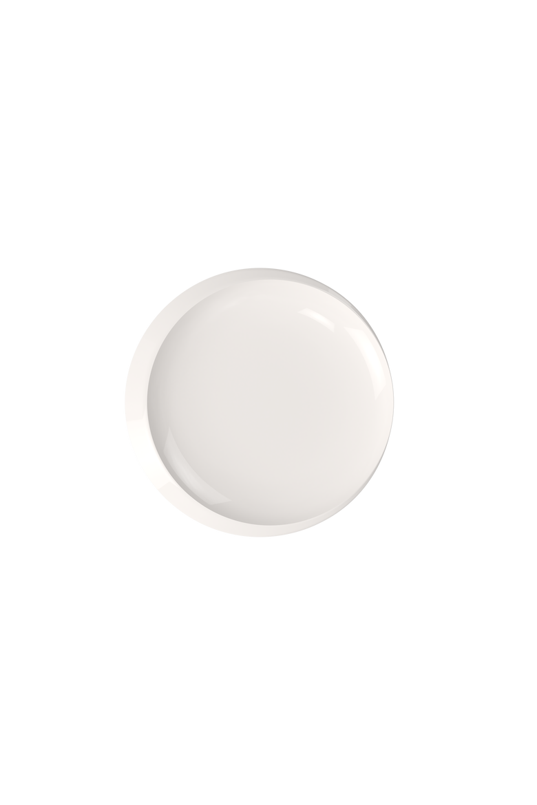 NewMoon Large Round Tray, Main, color, white
