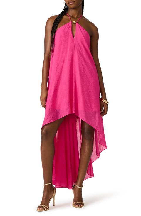 Suzanne High-Low Dress