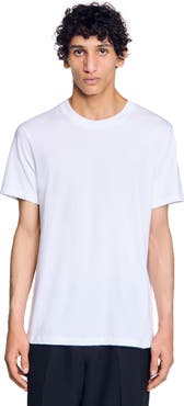 SANDRO Cotton T-shirt