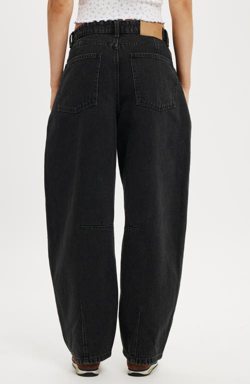 COTTON ON BARREL JEAN