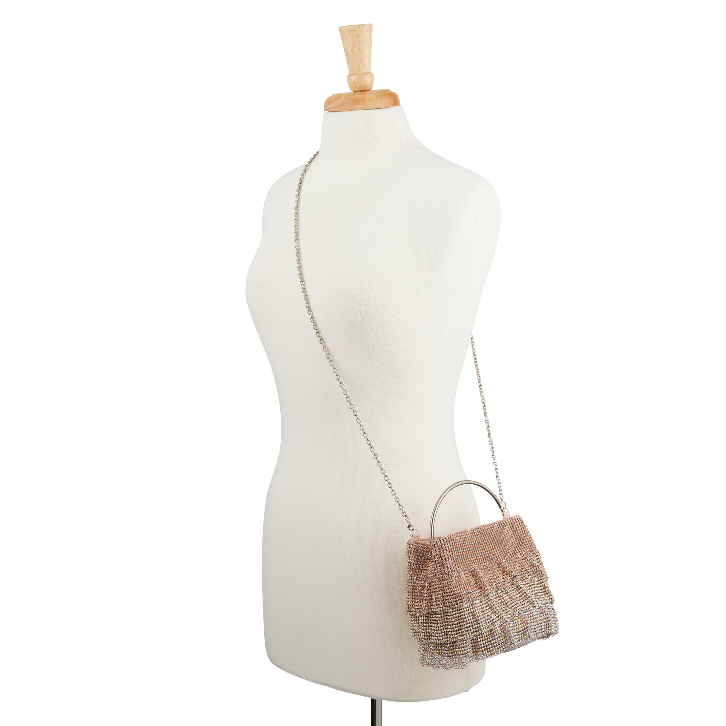 Soleil Ruffle Bucket, Alternate, color, Pink