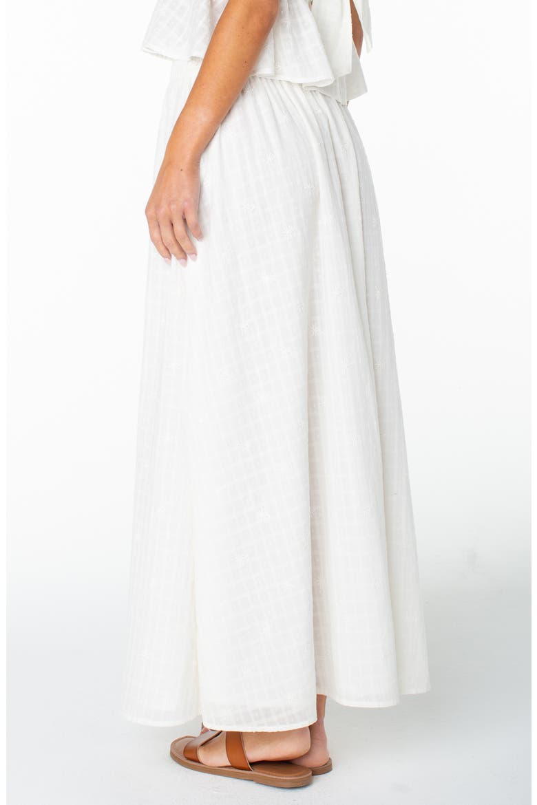 Sophie Cotton Maxi Skirt, Alternate, color, COCONUT MILK