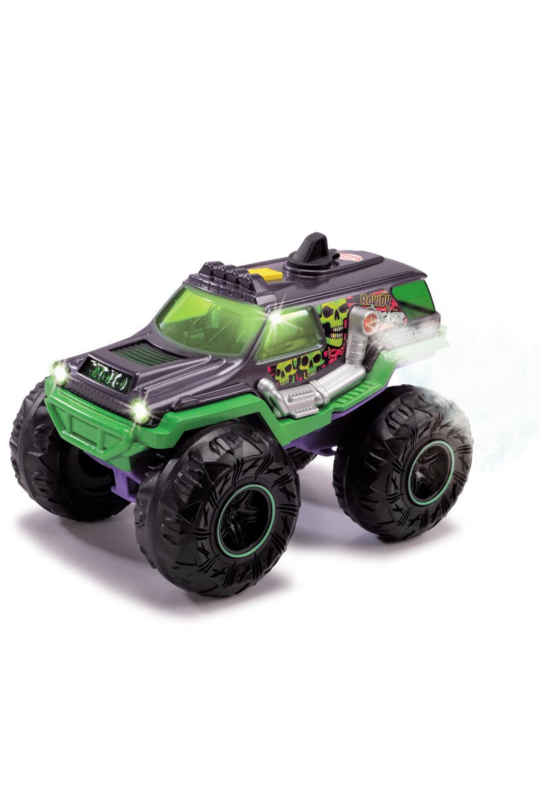 Rowdy Rocker Monster Truck, Alternate, color, Multicolored
