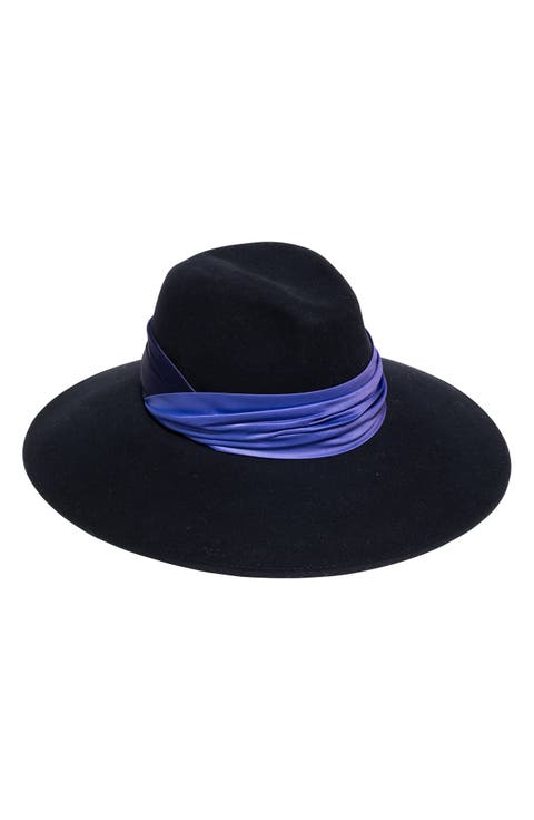 Emmanuelle Wool Felt Fedora