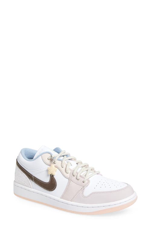 Jordan Air  1 Low Sneaker In Multi