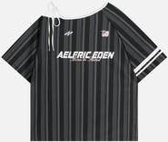 AELFRIC EDEN Stripe Off-The-Shoulder Tee