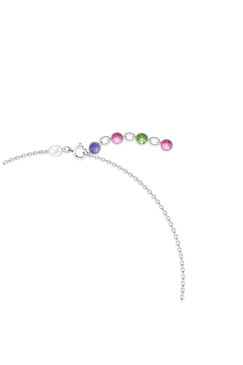Gema Frontal Necklace, Alternate, color, PINK