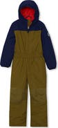 Lands' End Kids Squall Waterproof Insulated Iron Knee Winter Snow Suit