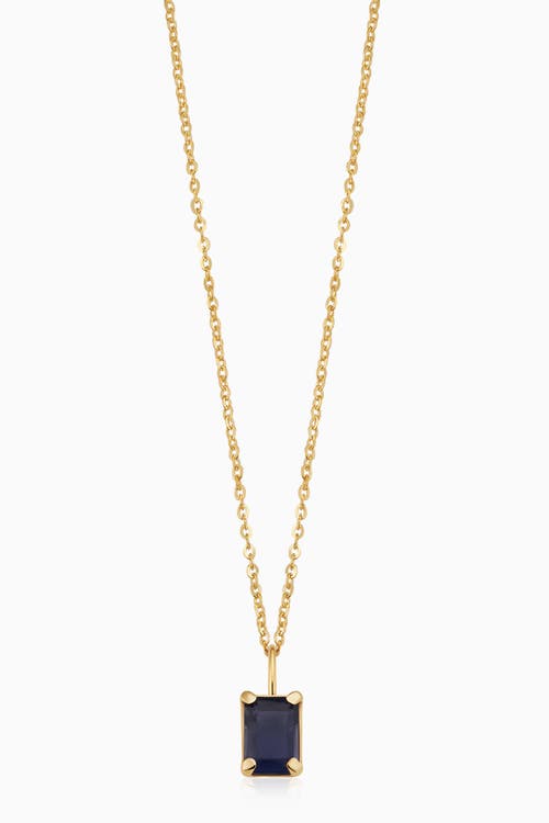 Oradina 14k Gold Date Me Birthstone Pendant Necklace In Pink Quartz - October