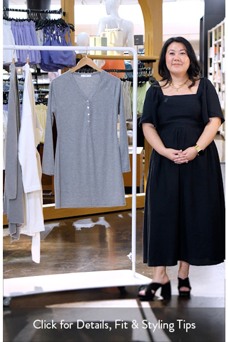 Rib Knit Nightgown video