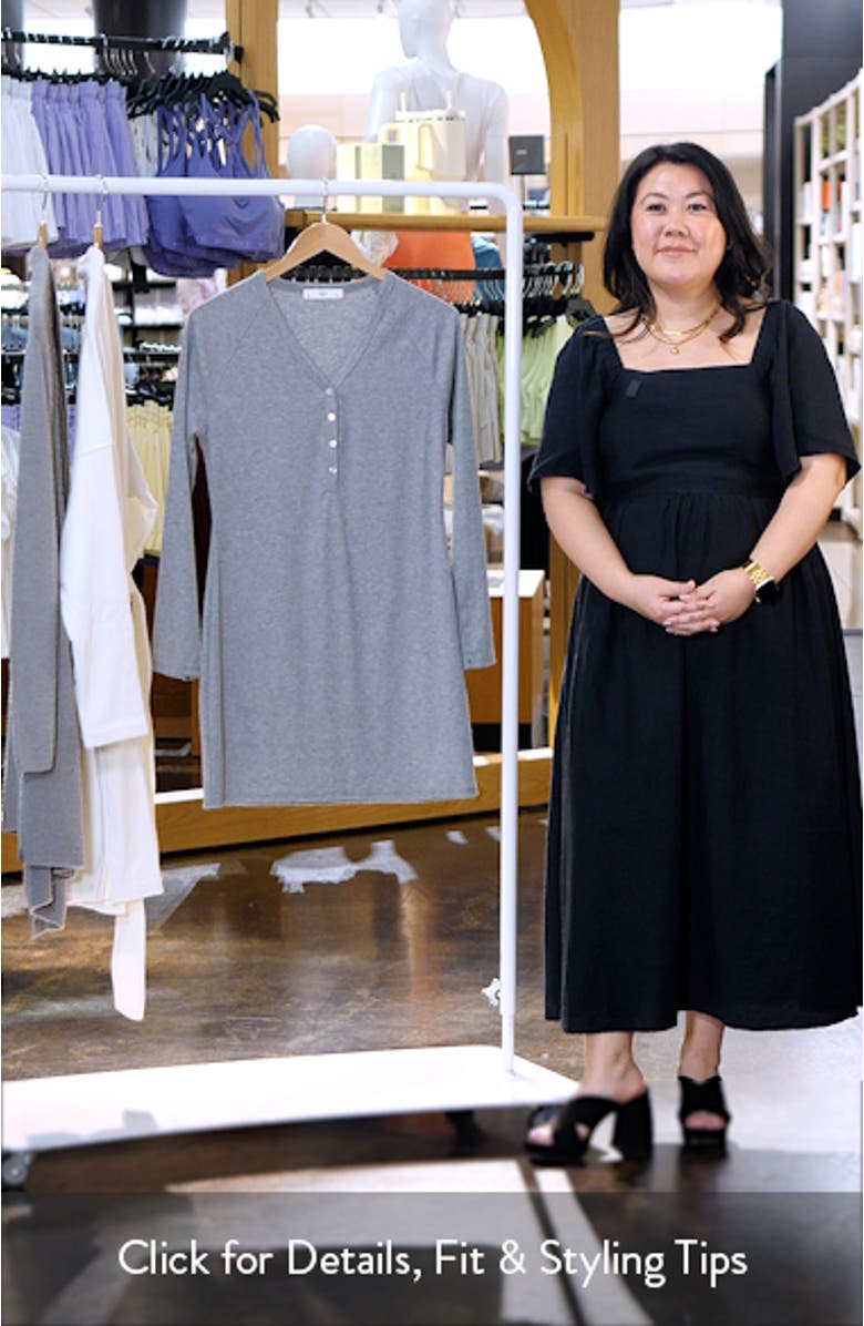 Rib Knit Nightgown, sales video thumbnail