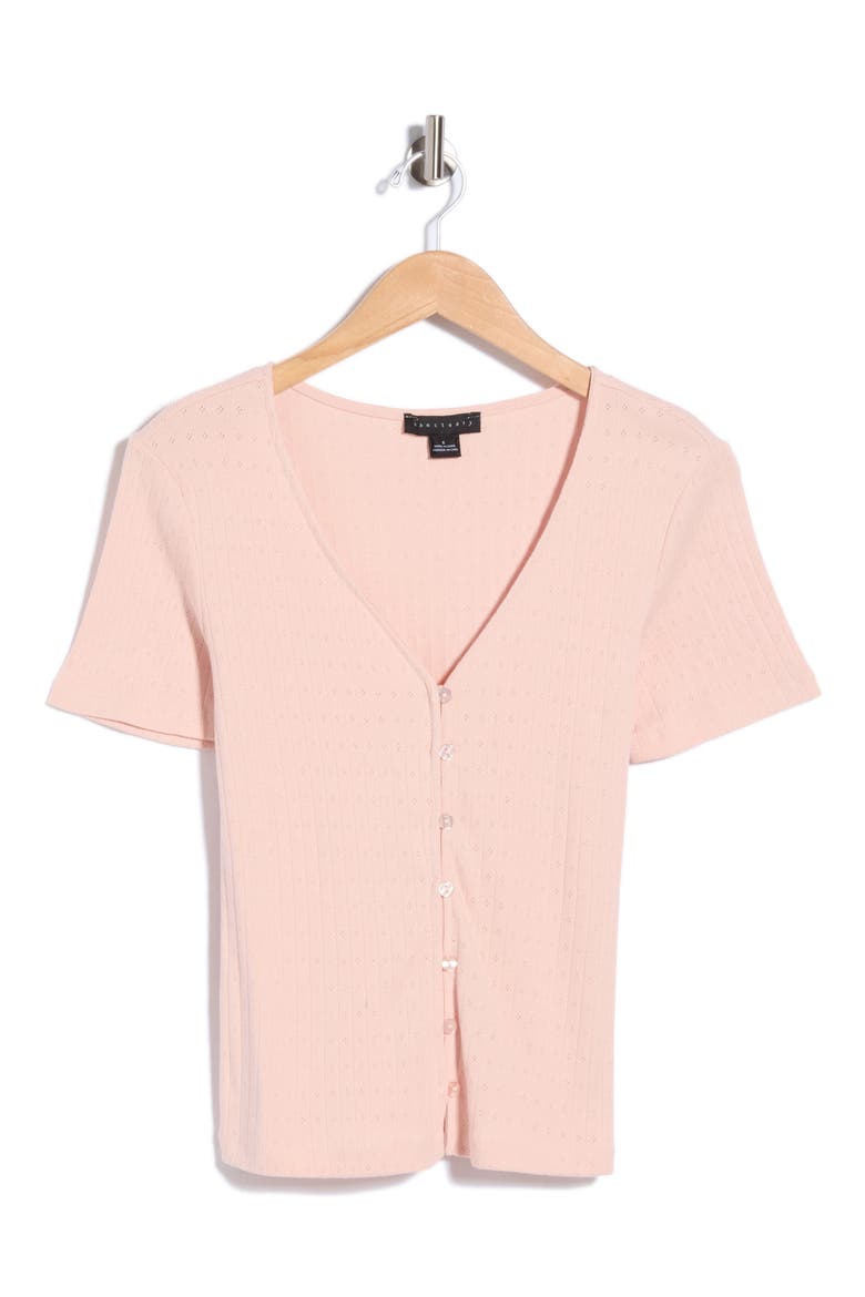 Feel Like Magic Top, Main, color, DUSTY ROSE