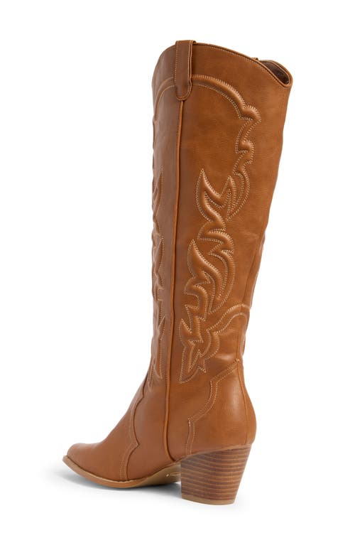 Billini Parkin Western Boot In Brown