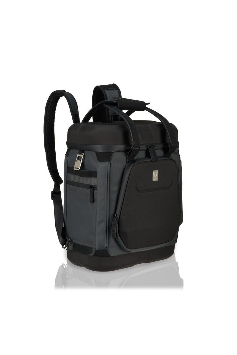 Roanoke Insulating Backpack in Black, Alternate, color, Black