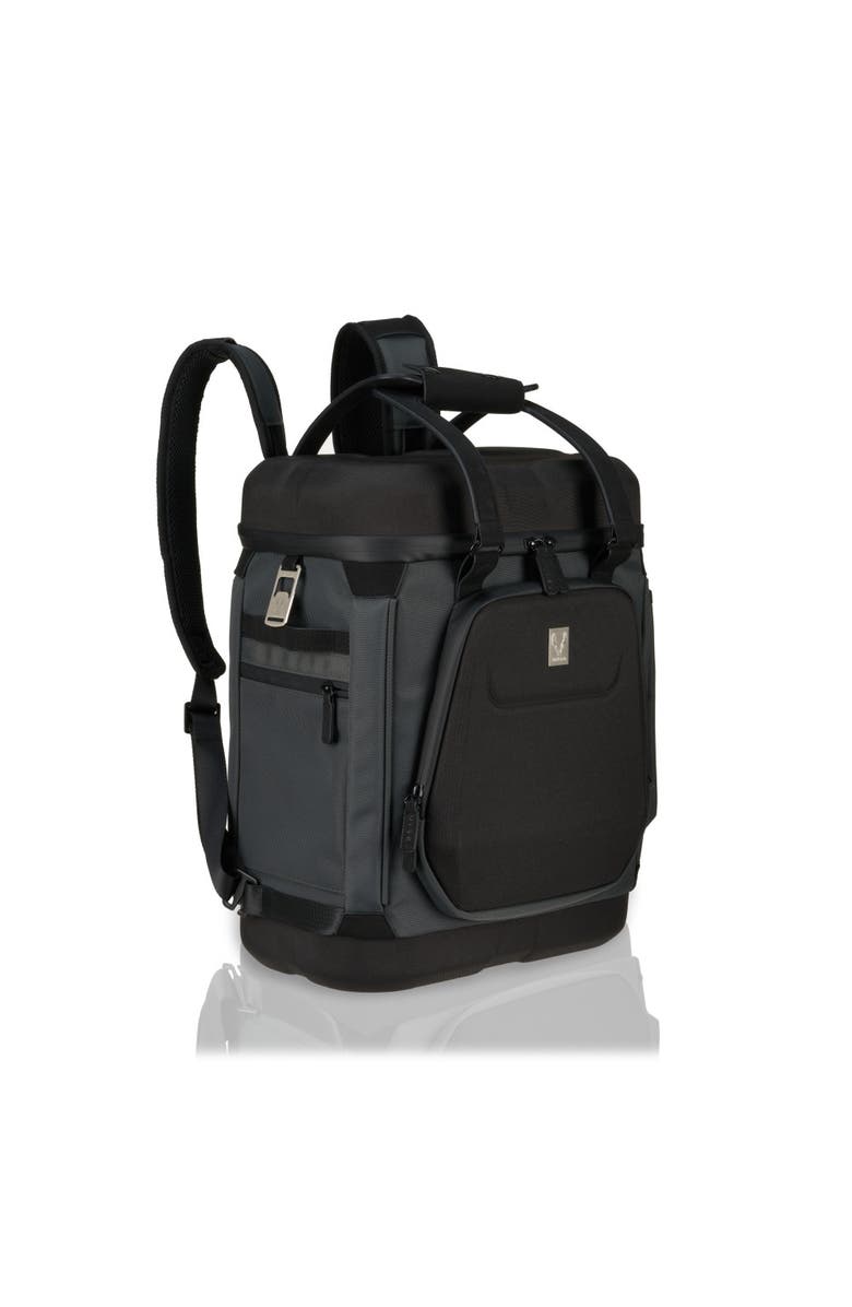 Viski Roanoke Insulating Backpack in Black, Alternate, color, Black