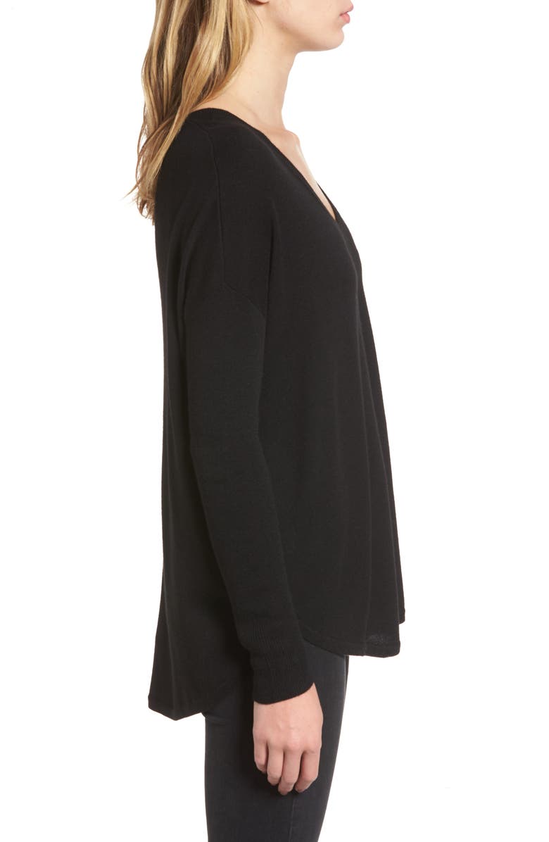 Chelsea28 Everyday V-Neck Sweater, Alternate, color,