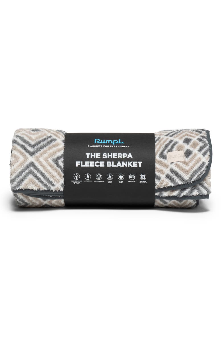 Rumpl Fleece Blanket, Alternate, color, 