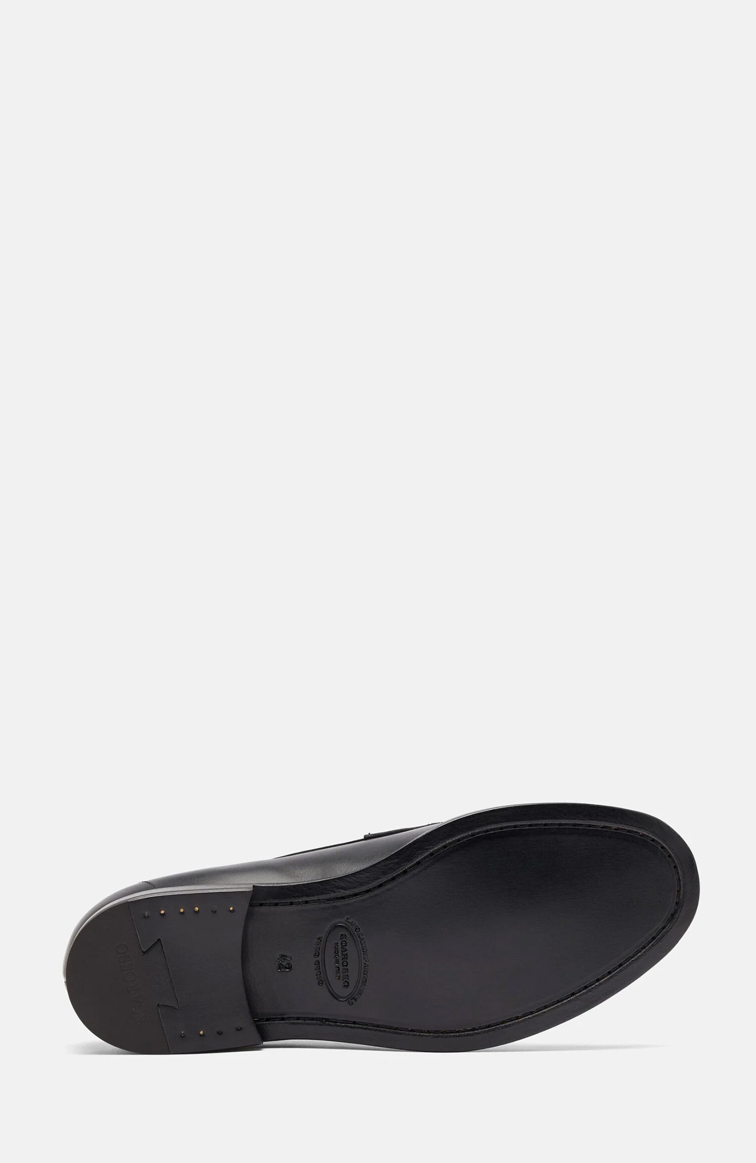 Austin Loafers, Alternate, color, Black - Calf