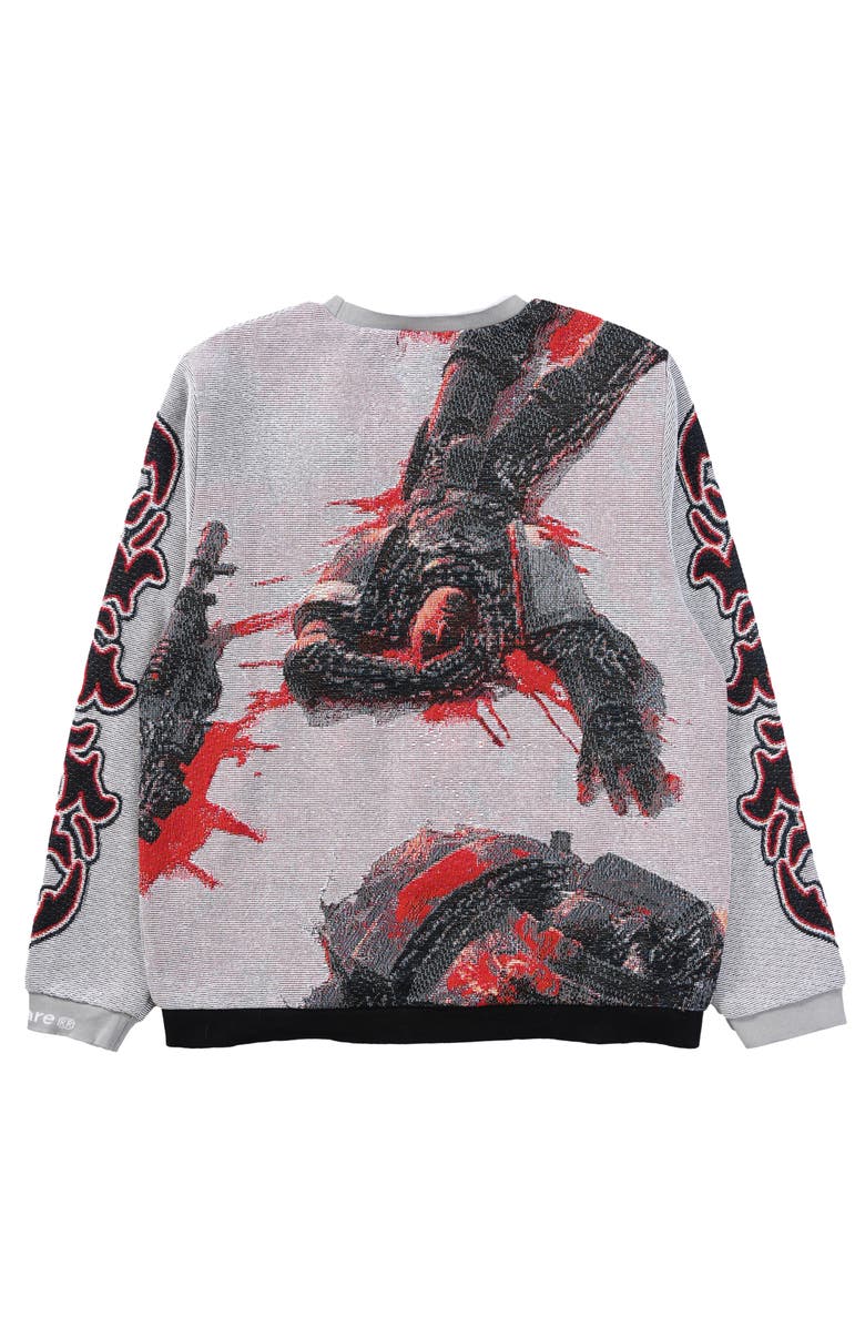 VERYRARE Dead Soldier Crewneck, Alternate, color, Grey