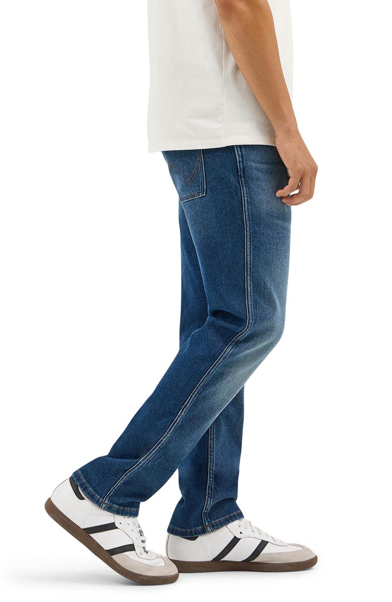 Wrangler Greensboro Straight Leg Jeans, Alternate, color, Denim Dusk