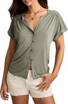 Lucky Brand Sandwash Button-Up Shirt