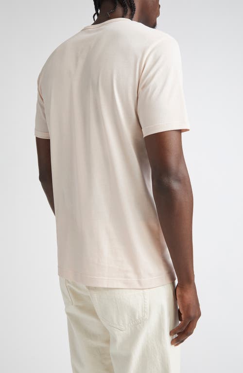 Sunspel Cotton Crewneck T-shirt