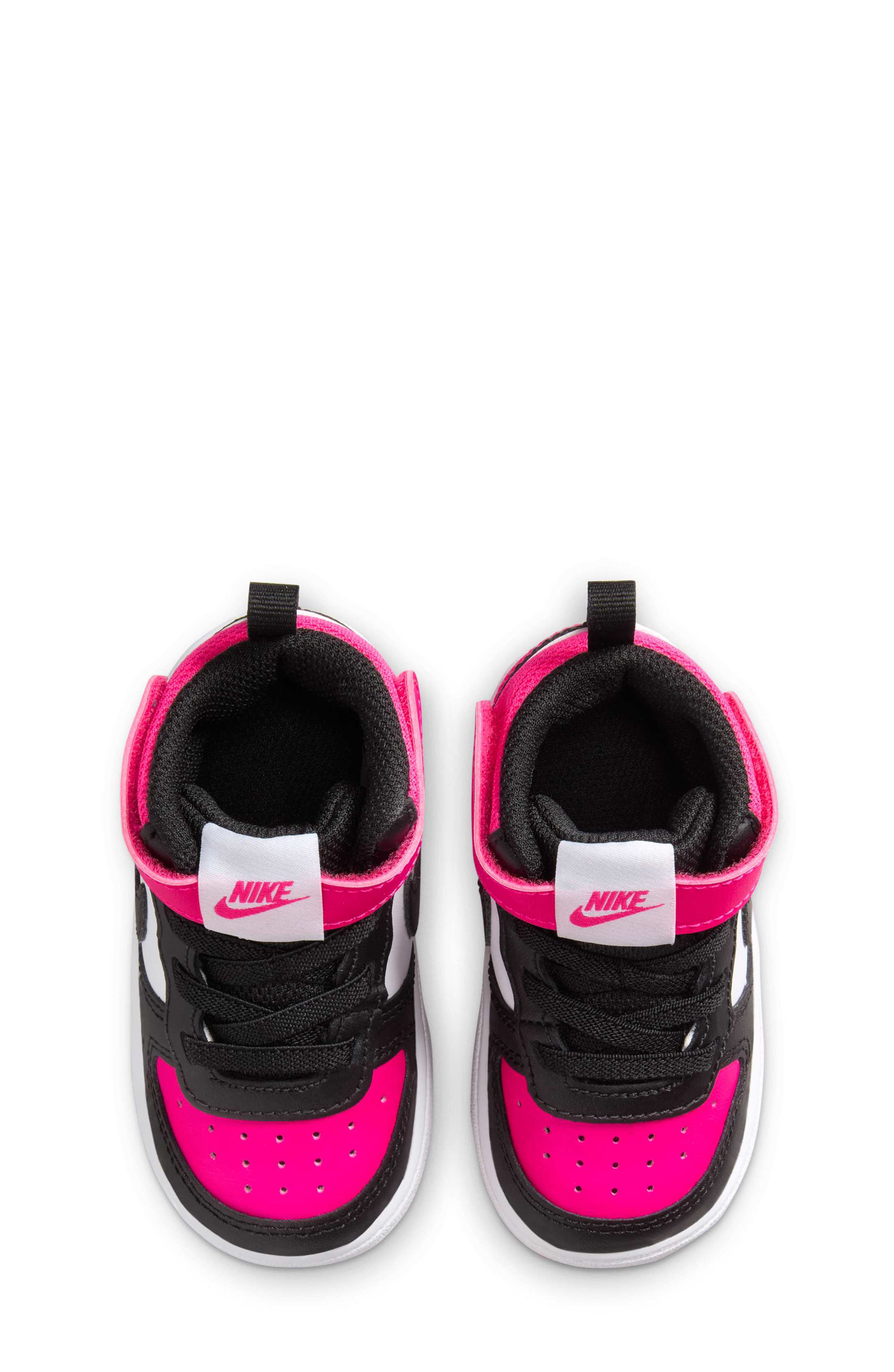 Nike Court Borough Mid 2 Basketball Sneaker, Alternate, color, 