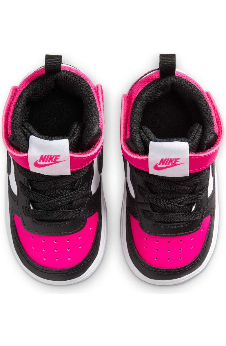 Nike Court Borough Mid 2 Basketball Sneaker, Alternate, color,