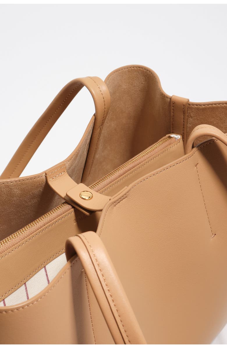 Bimba y Lola Chihuahua shopper bag, Alternate, color, Hazelnut