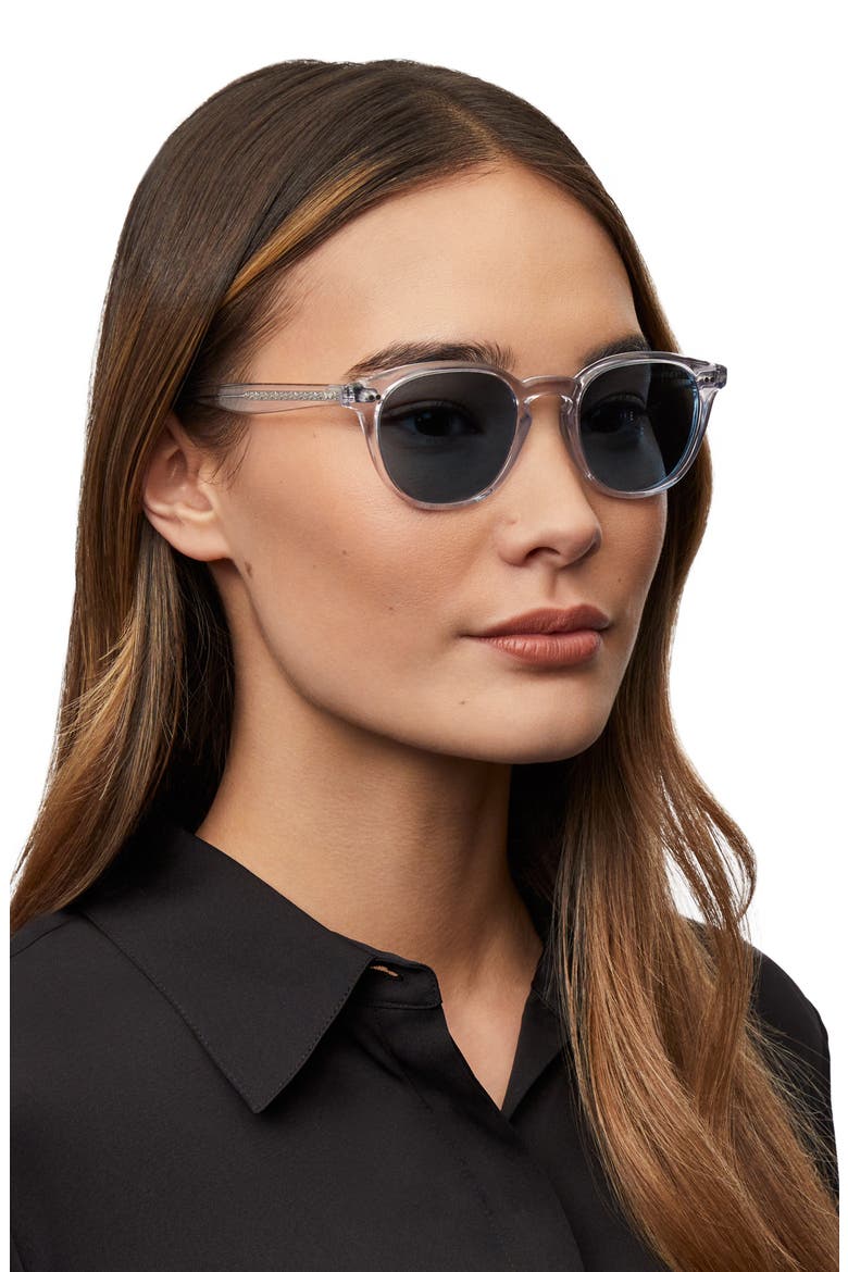 Desmon 50mm Phantos Sunglasses, Alternate, color, NO COLOR