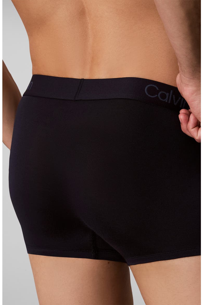 3-Pack Stretch Modal Trunks, Alternate, color, DARK SAPPHIRE/DO/GREY HEATHER