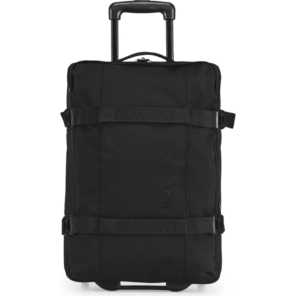 Bugatti Denver Carry-on Travel Duffle On Wheels In Black