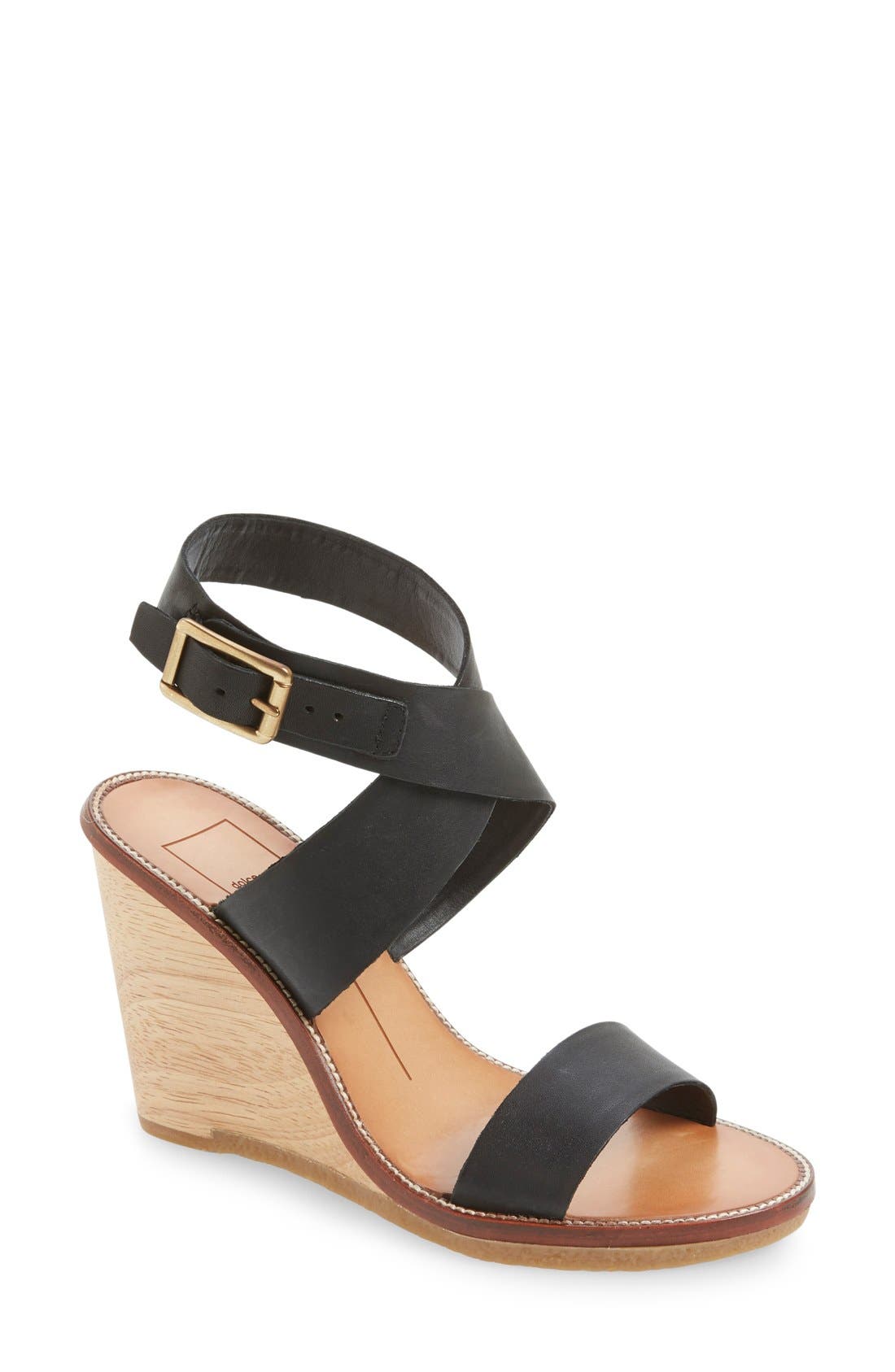 Dolce Vita 'Havana' Wedge Sandal, Main, color, 