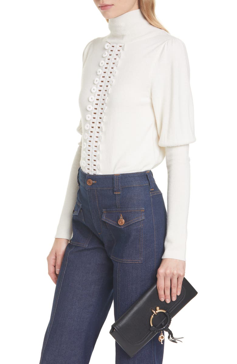 See by Chloé Joan Leather Shoulder Bag, Alternate, color,