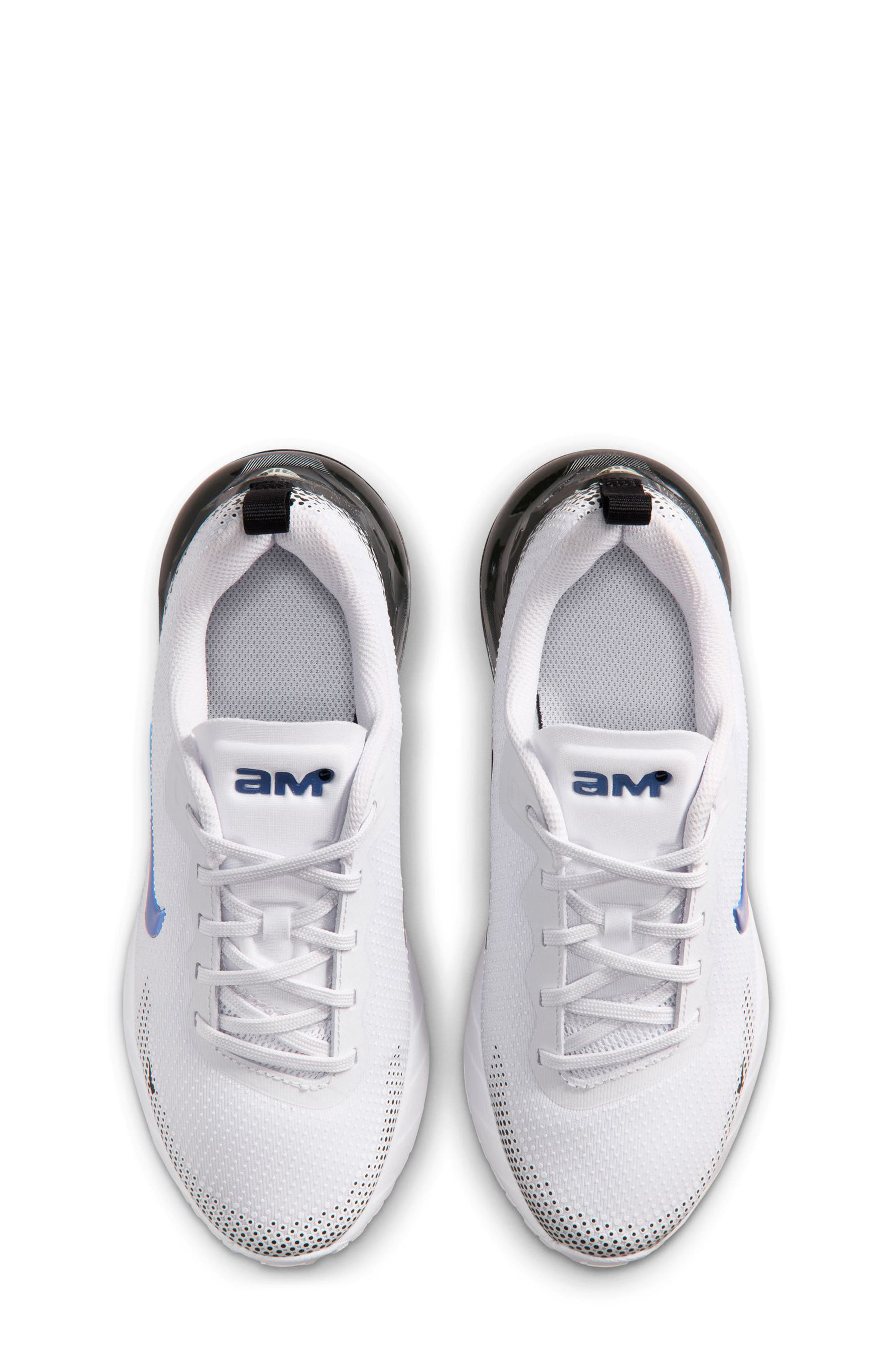 Kids' Air Max Phoenix Sneaker, Alternate, color, WHITE/ GAME ROYAL