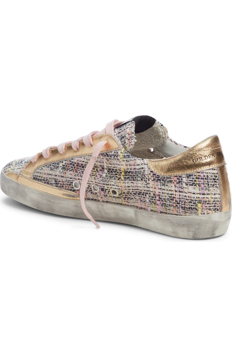 Golden Goose Superstar Low Top Sneaker, Alternate, color,