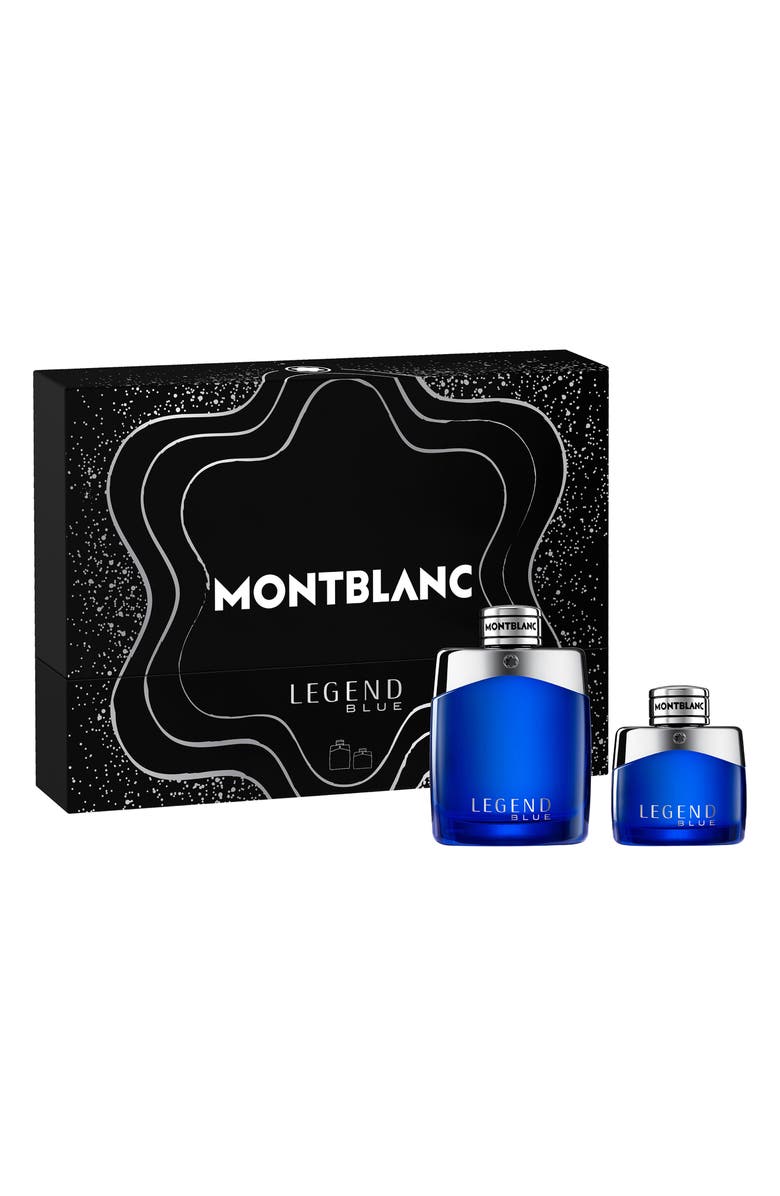 Montblanc Legend Blue Eau de Parfum Set (Limited Edition) $195 Value, Main, color, 