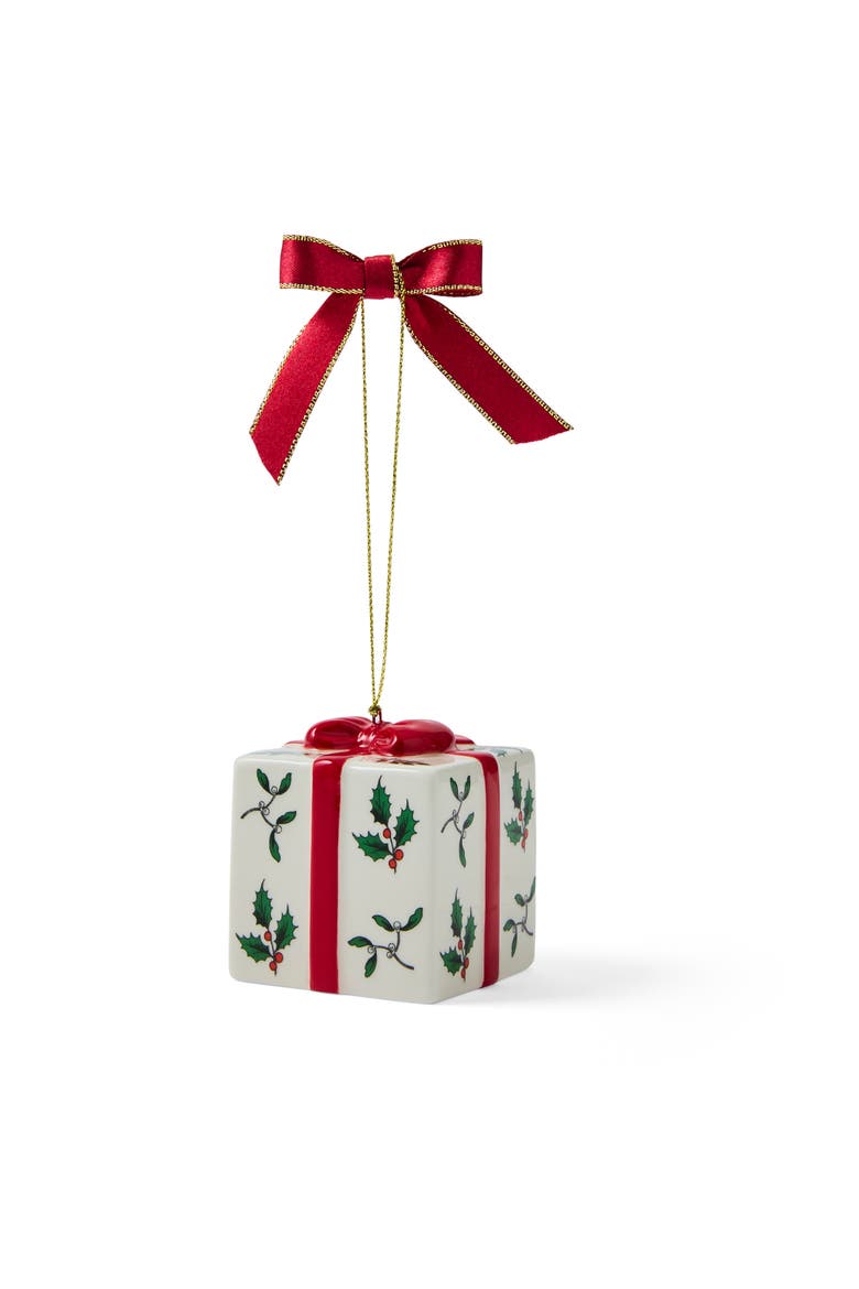 Christmas Tree Holiday Gift Box 2026 Ornament, Alternate, color, Multi