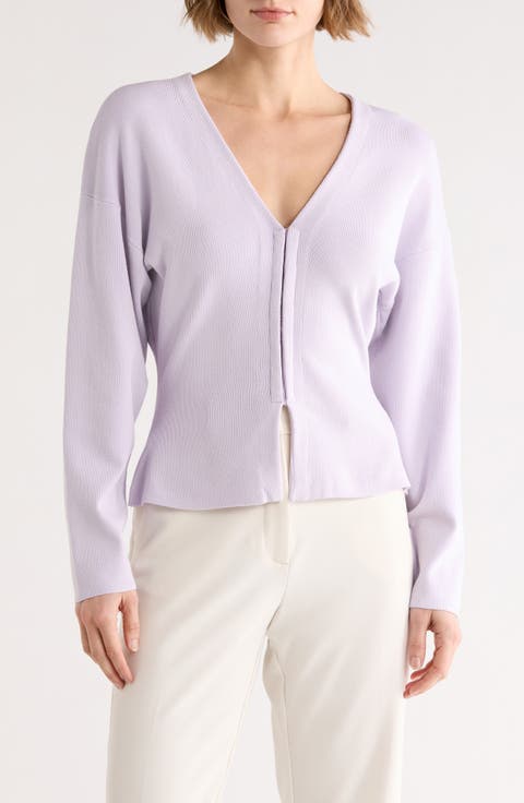 Hook Closure Cardigan